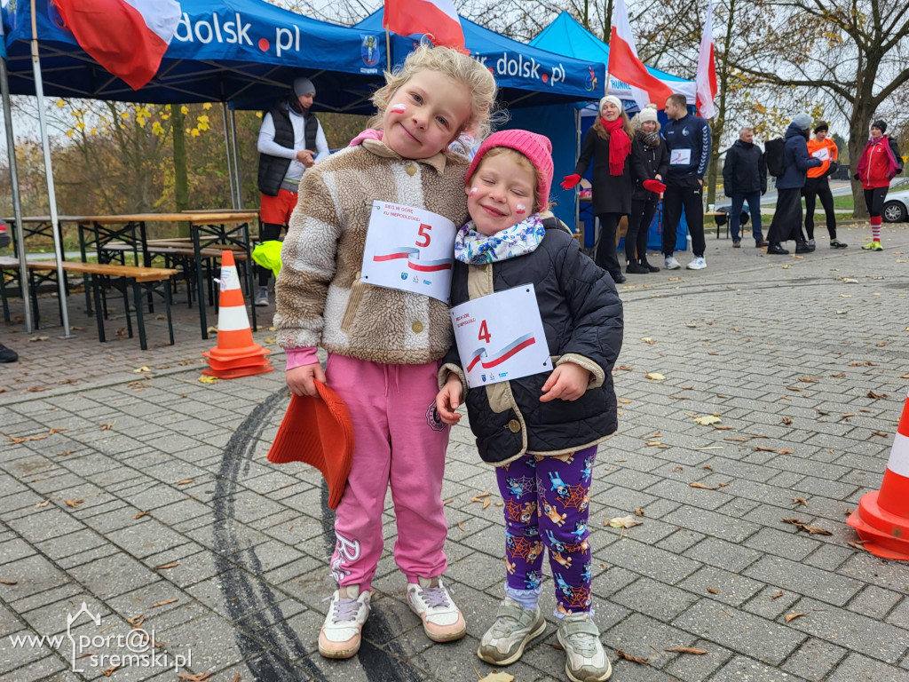 Biegali ku Niepodległej