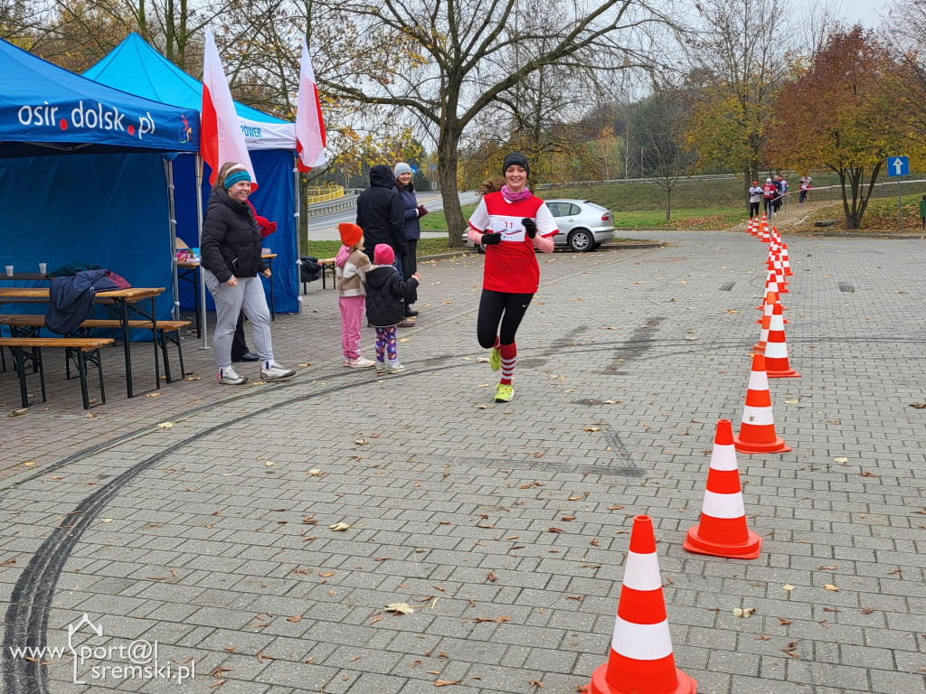 Biegali ku Niepodległej