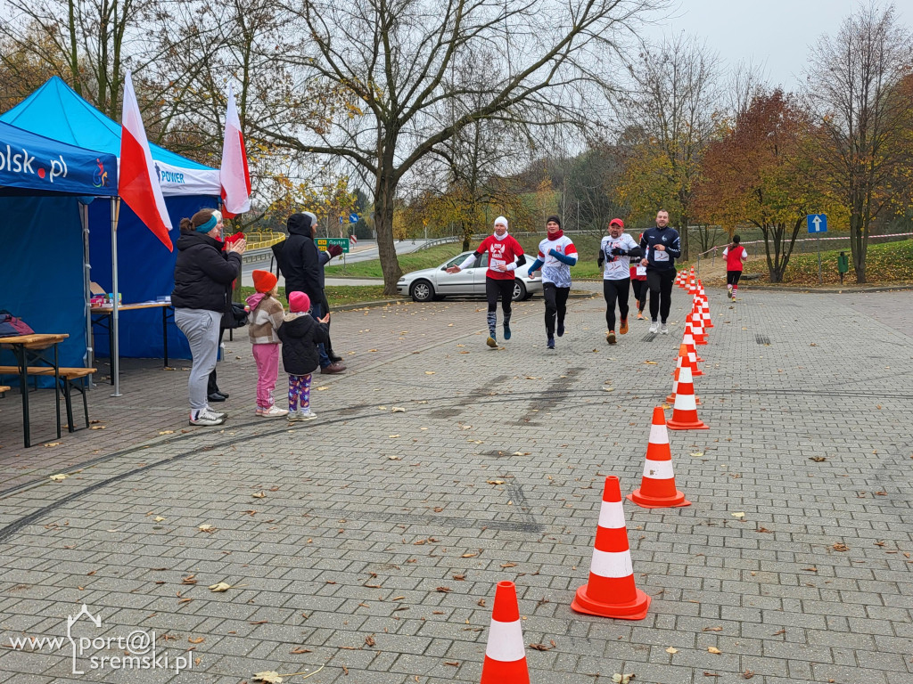 Biegali ku Niepodległej