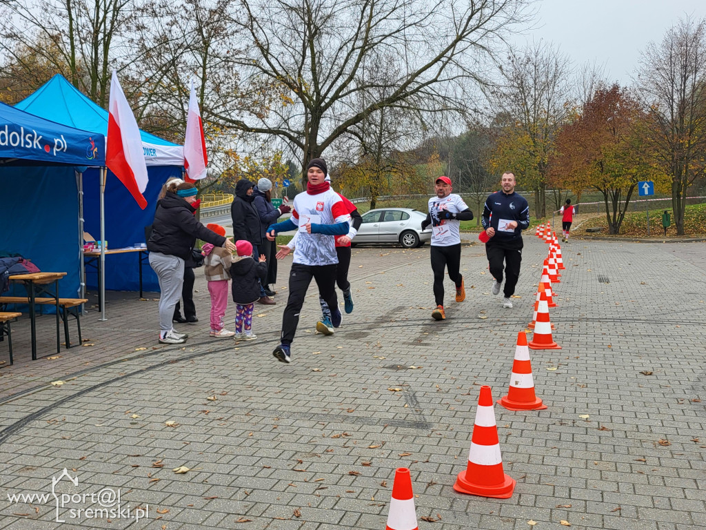 Biegali ku Niepodległej