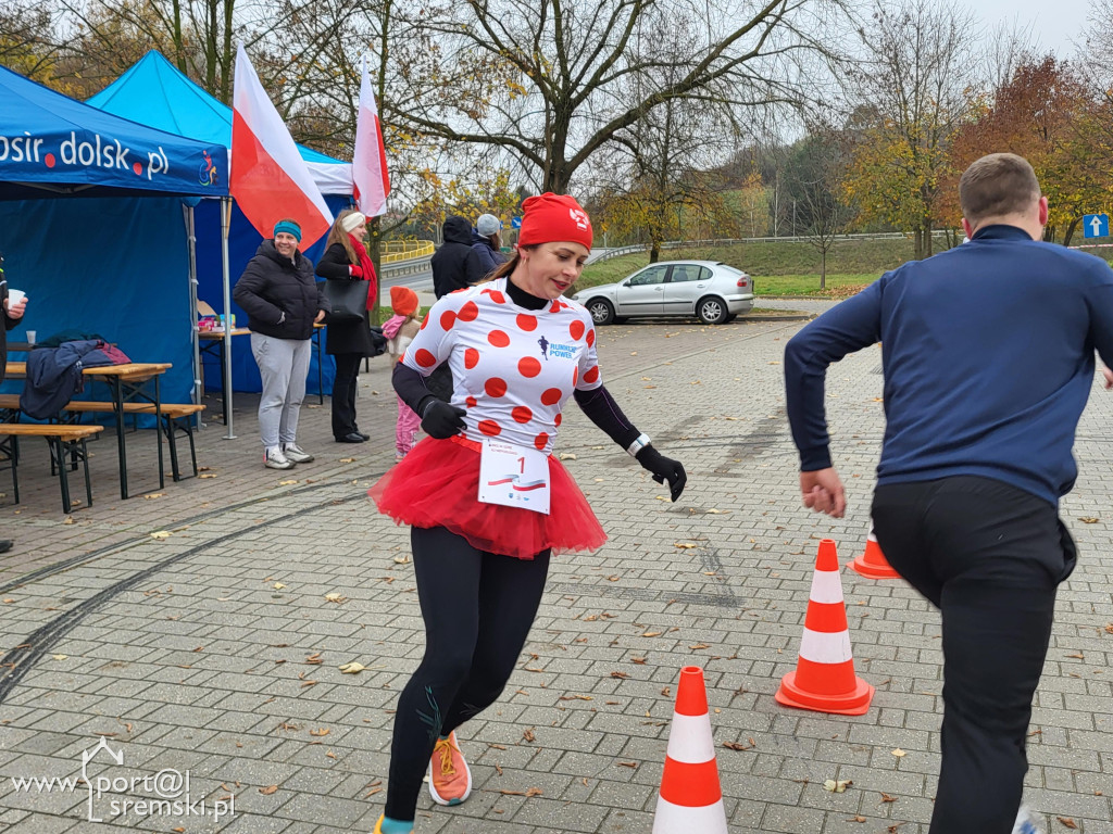 Biegali ku Niepodległej