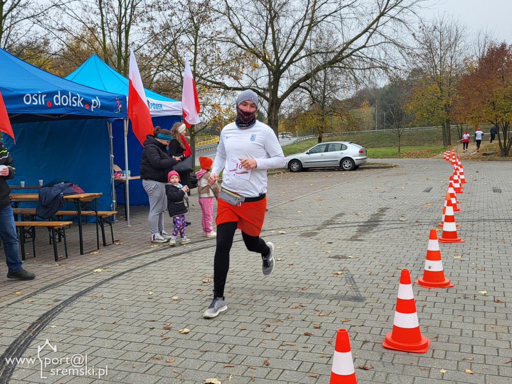 Biegali ku Niepodległej