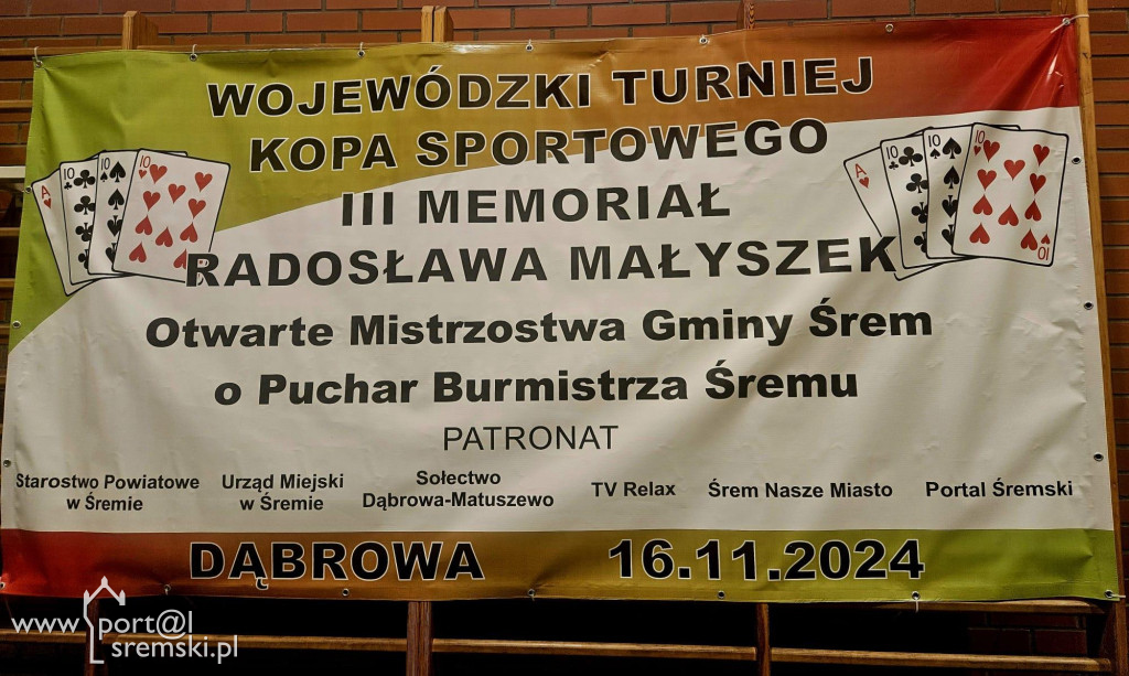 Wojewódzki Turniej Kopa sportowego