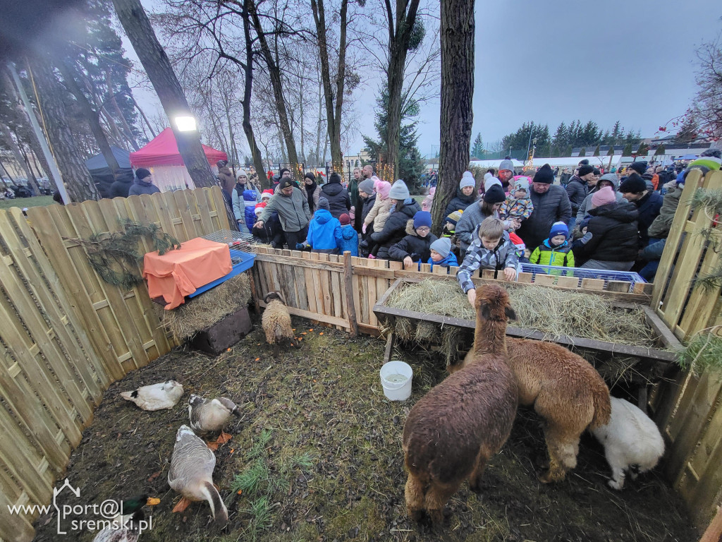 Kiermasz świąteczny w Książu Wlkp.