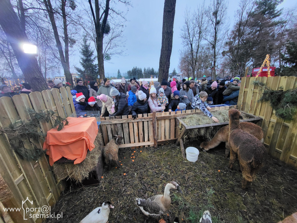 Kiermasz świąteczny w Książu Wlkp.