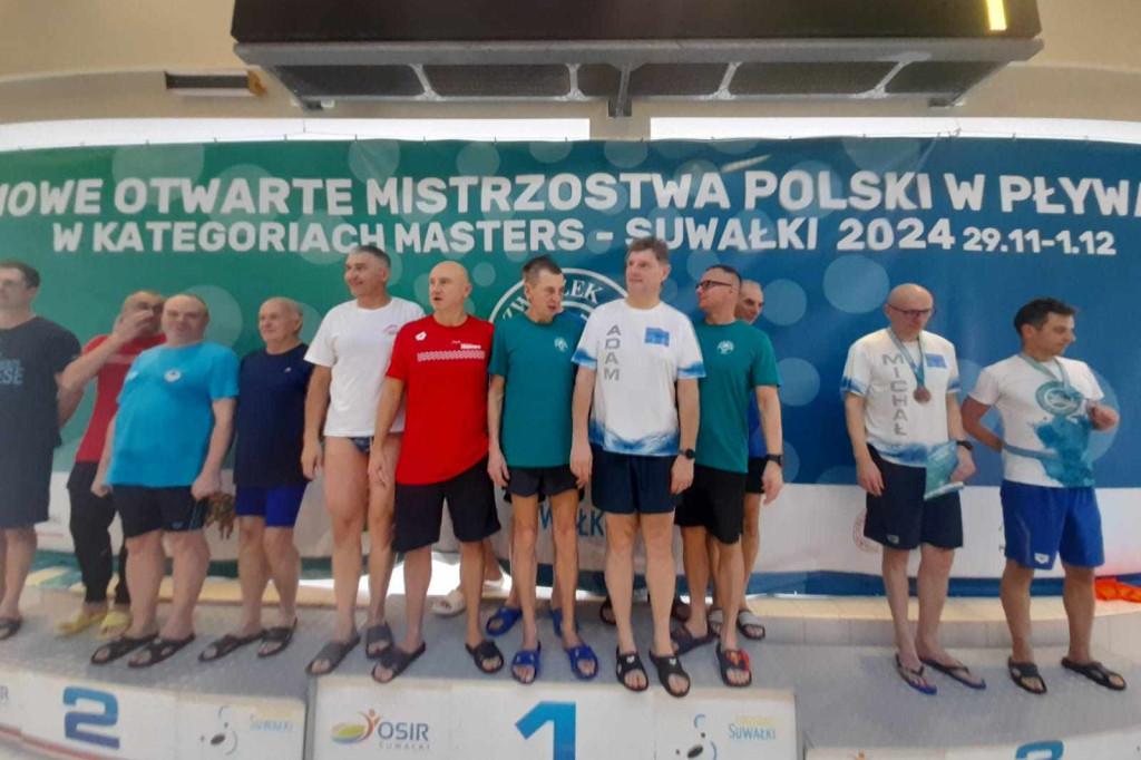 Roman Bartkowiak na Mistrzostwach Polski