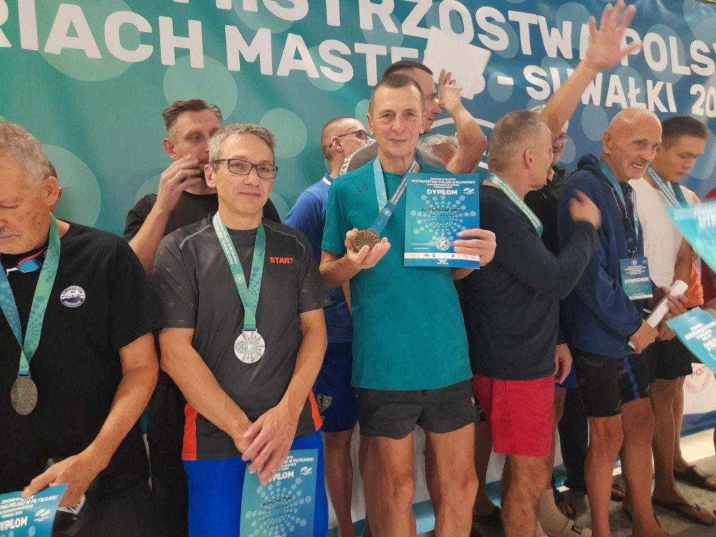 Roman Bartkowiak na Mistrzostwach Polski