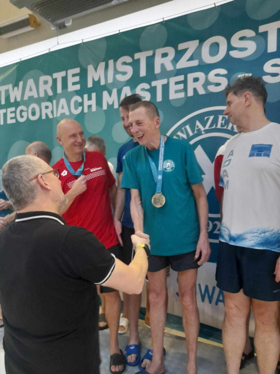 Roman Bartkowiak na Mistrzostwach Polski