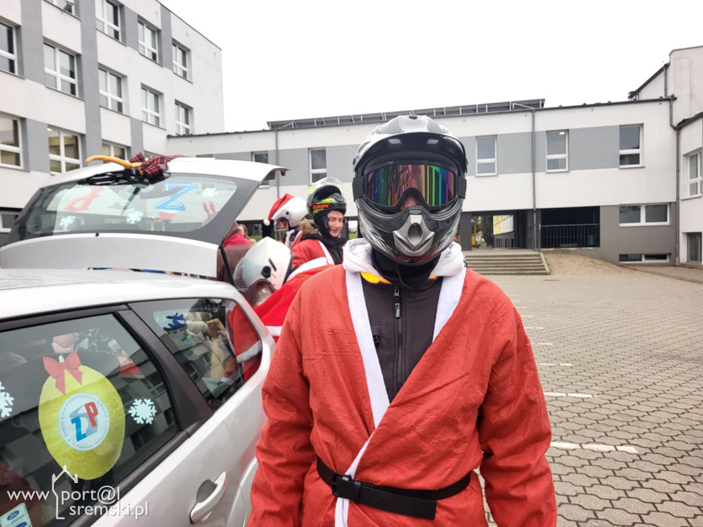 Motomikołaje przejechali ulicami Śremu