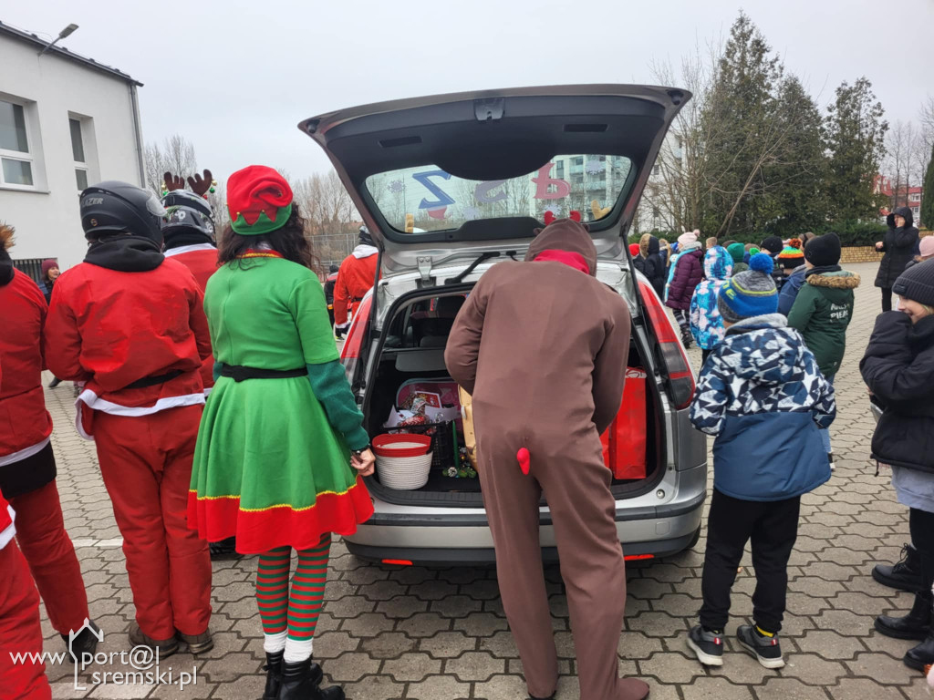 Motomikołaje przejechali ulicami Śremu