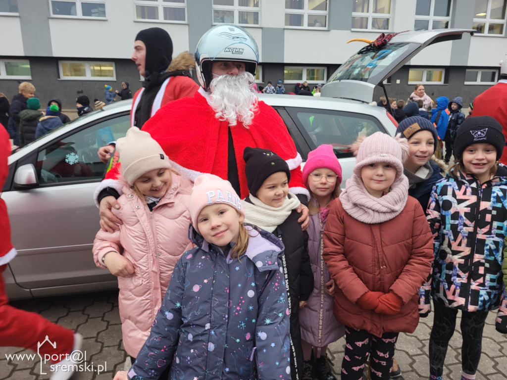 Motomikołaje przejechali ulicami Śremu