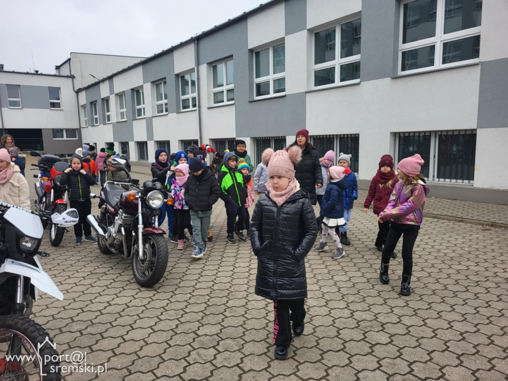 Motomikołaje przejechali ulicami Śremu