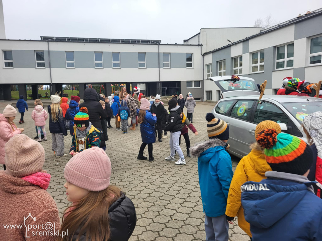 Motomikołaje przejechali ulicami Śremu