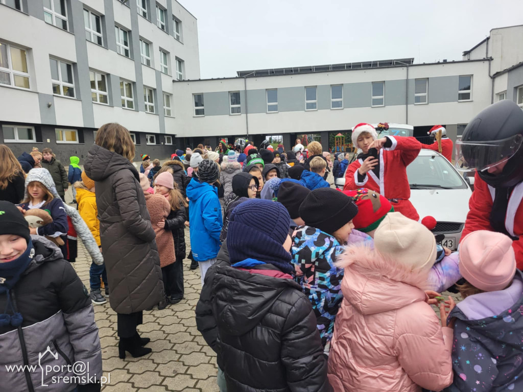 Motomikołaje przejechali ulicami Śremu