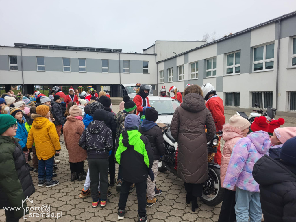 Motomikołaje przejechali ulicami Śremu