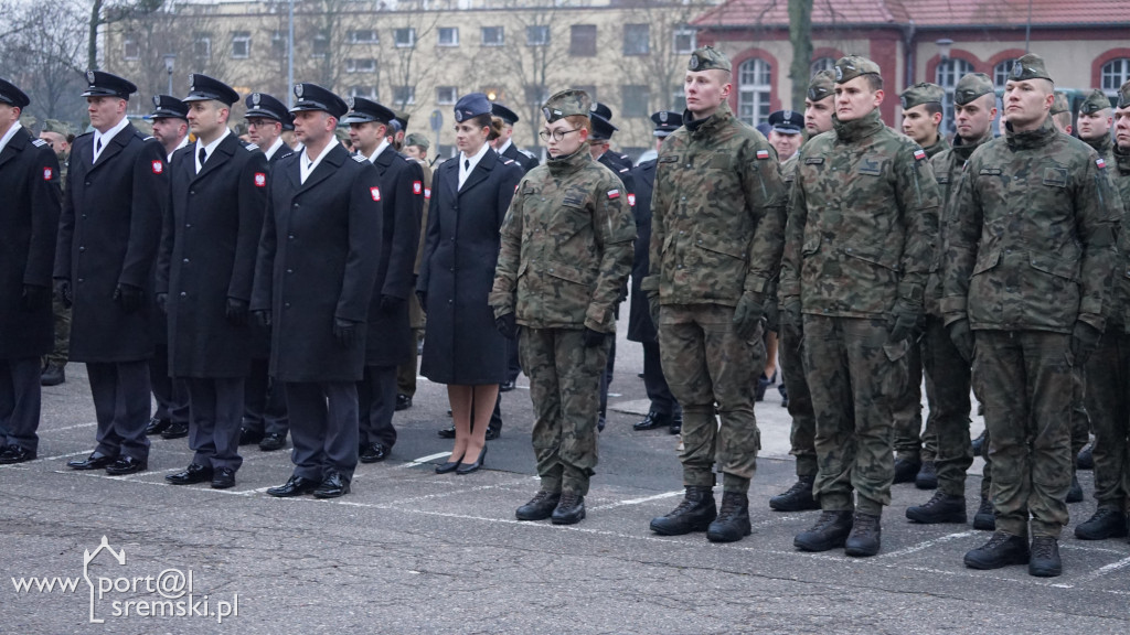 Przysięga wojskowa w Śremie