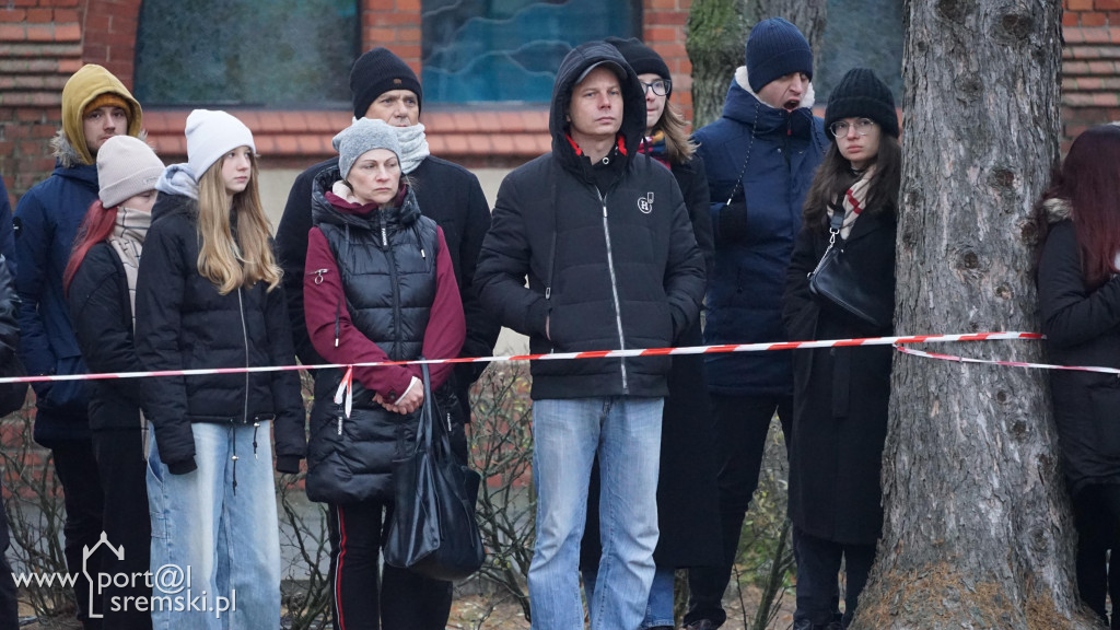 Przysięga wojskowa w Śremie