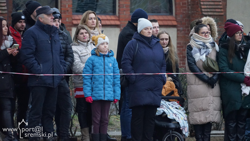 Przysięga wojskowa w Śremie