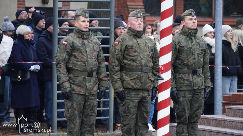 Przysięga wojskowa w Śremie