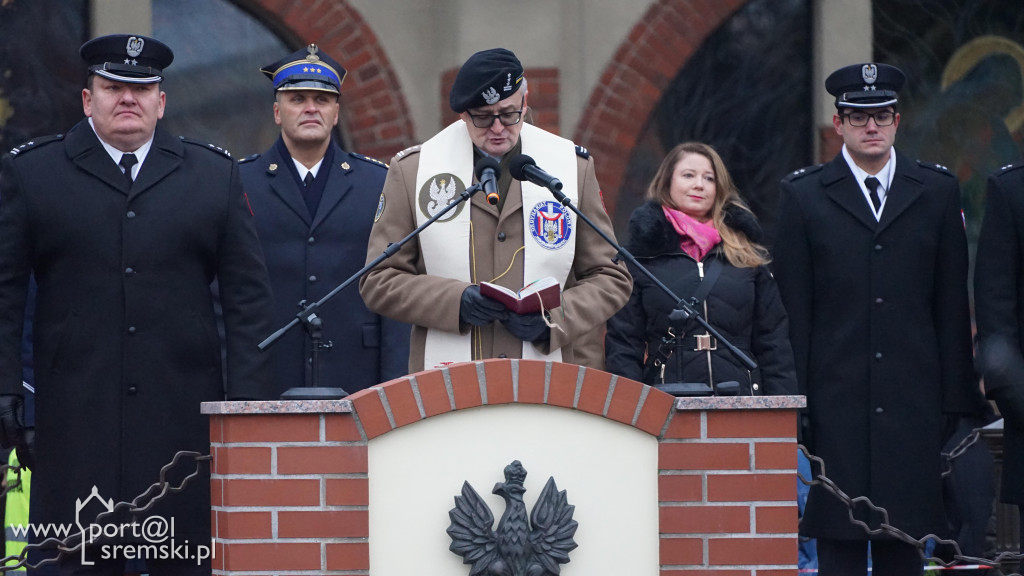 Przysięga wojskowa w Śremie