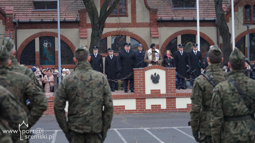 Przysięga wojskowa w Śremie