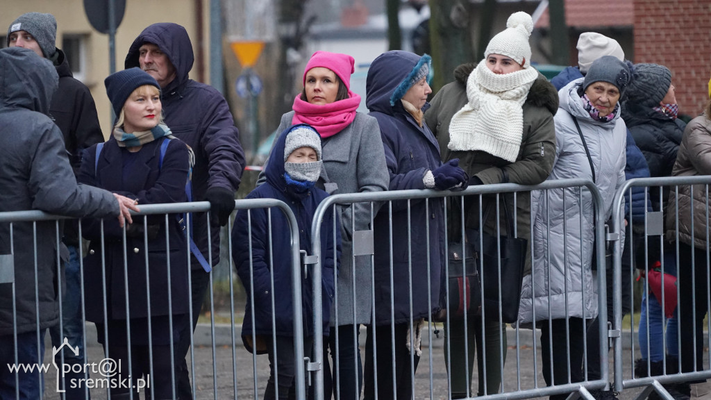 Przysięga wojskowa w Śremie