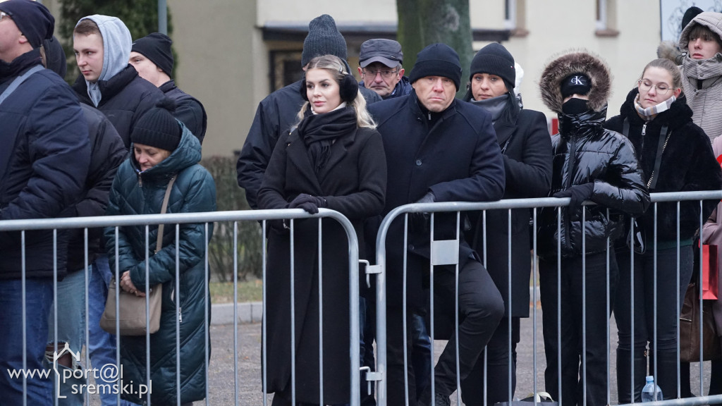 Przysięga wojskowa w Śremie
