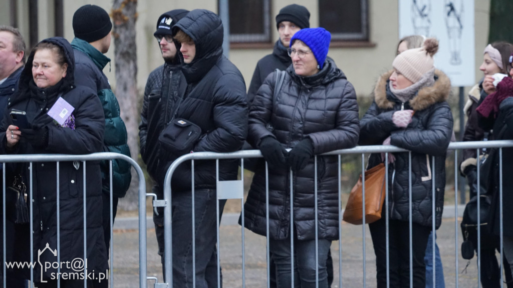 Przysięga wojskowa w Śremie
