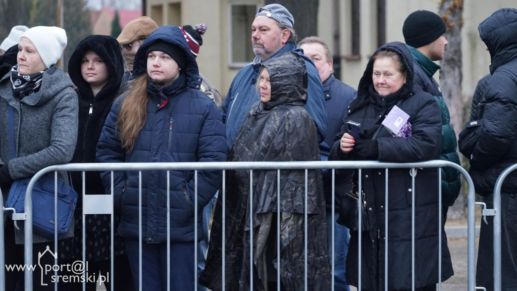 Przysięga wojskowa w Śremie