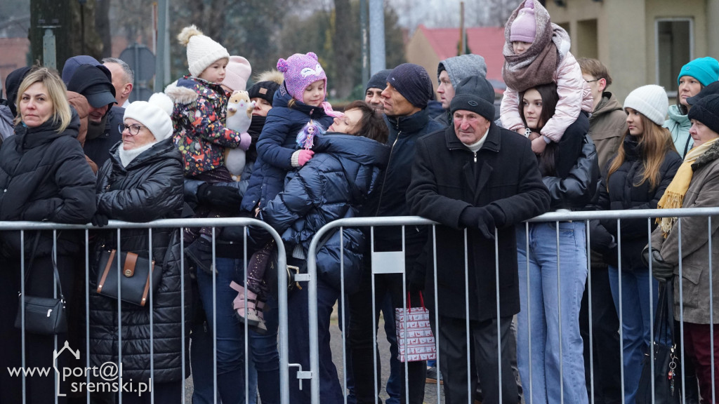 Przysięga wojskowa w Śremie
