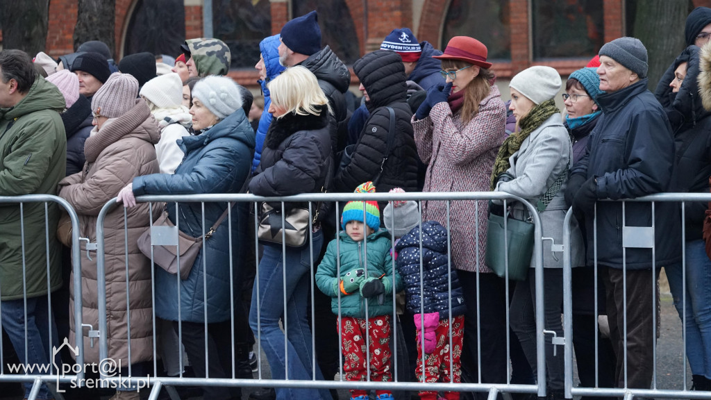 Przysięga wojskowa w Śremie