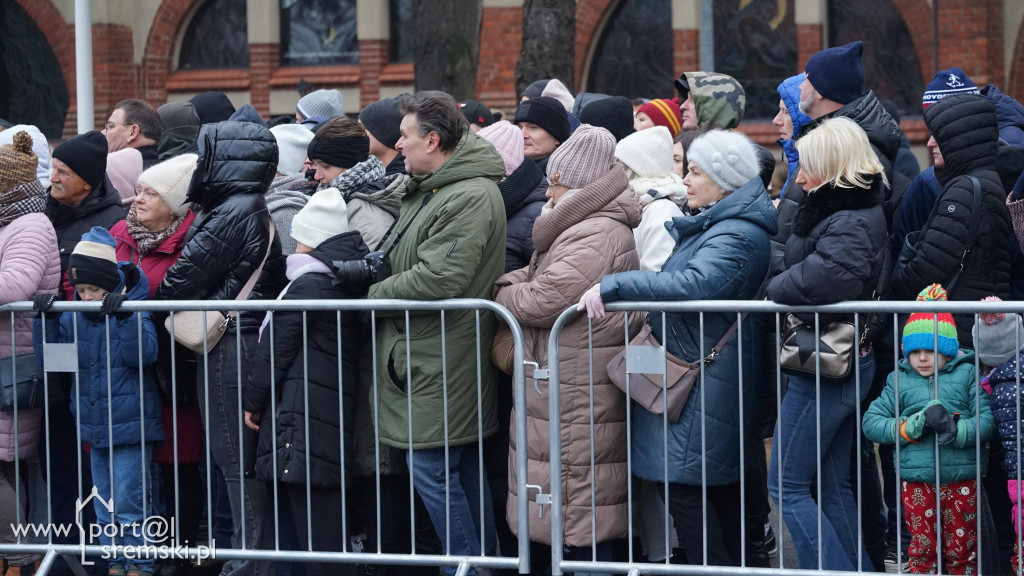 Przysięga wojskowa w Śremie