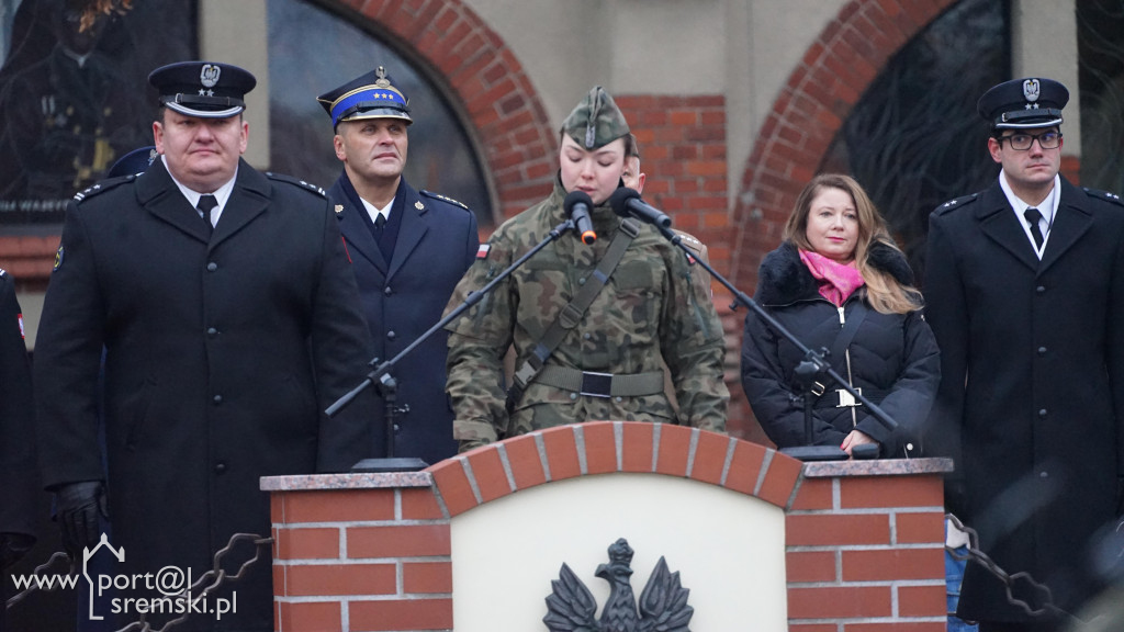Przysięga wojskowa w Śremie
