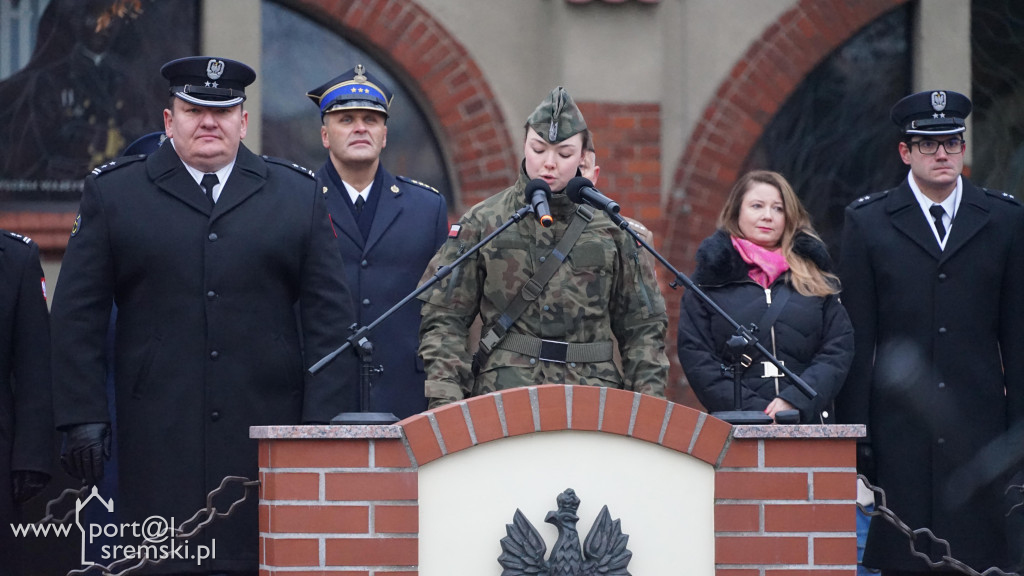 Przysięga wojskowa w Śremie