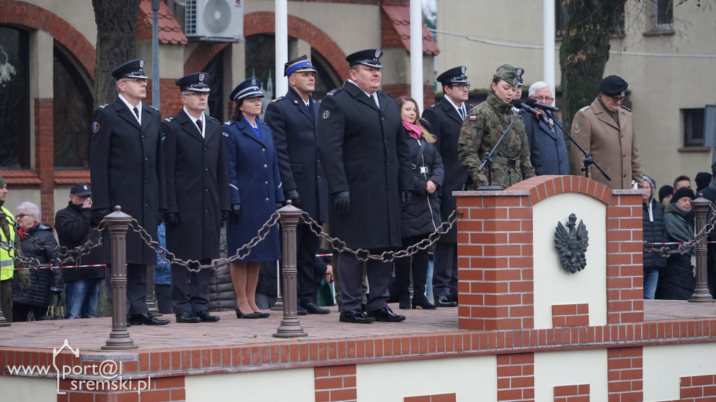 Przysięga wojskowa w Śremie