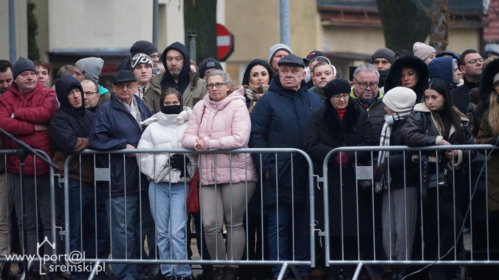 Przysięga wojskowa w Śremie