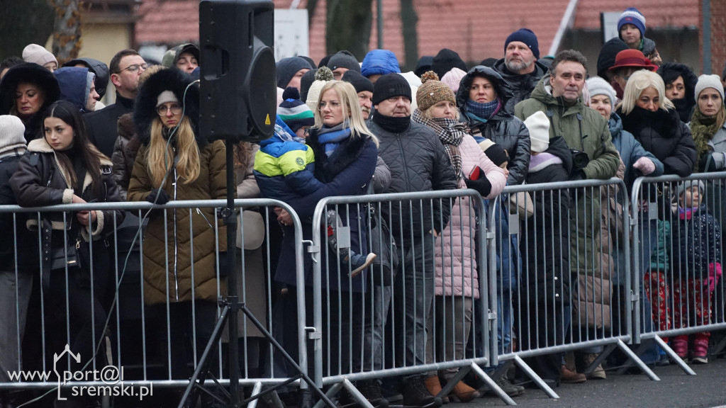 Przysięga wojskowa w Śremie