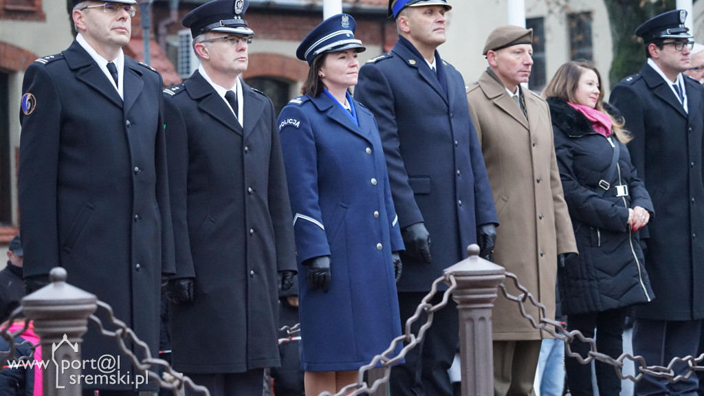 Przysięga wojskowa w Śremie