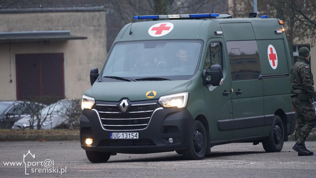 Przysięga wojskowa w Śremie
