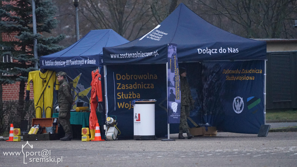 Przysięga wojskowa w Śremie