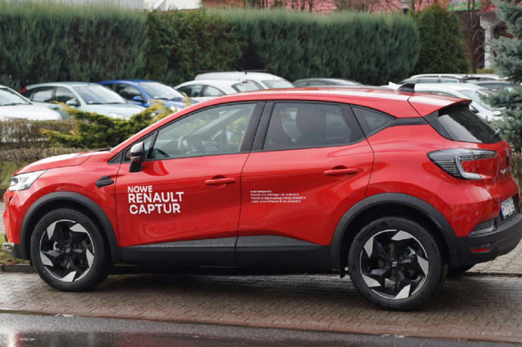 Nowe Renault Captur w Śremie