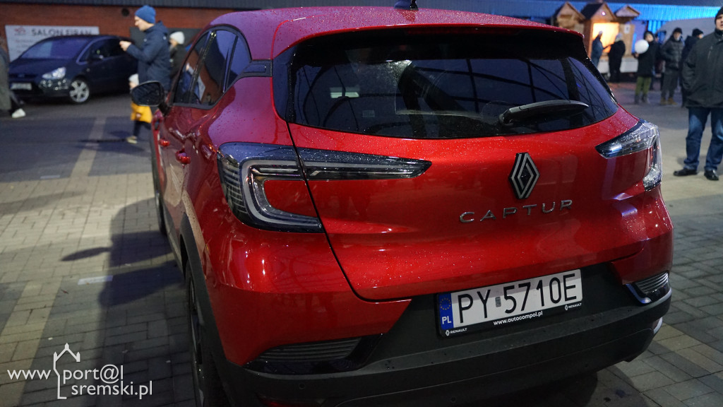 Nowe Renault Captur w Śremie
