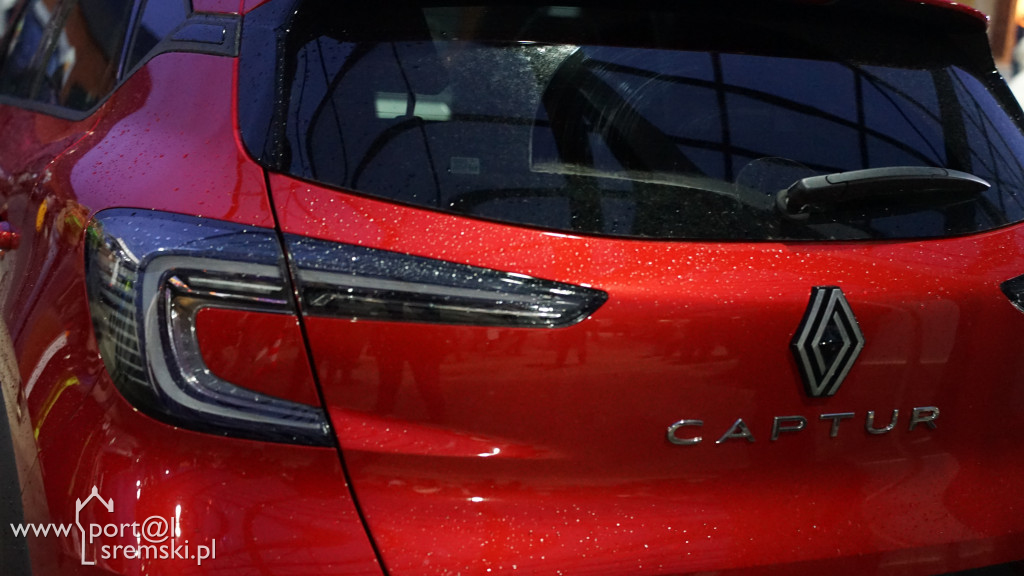 Nowe Renault Captur w Śremie