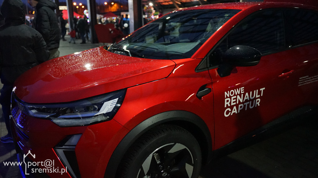 Nowe Renault Captur w Śremie