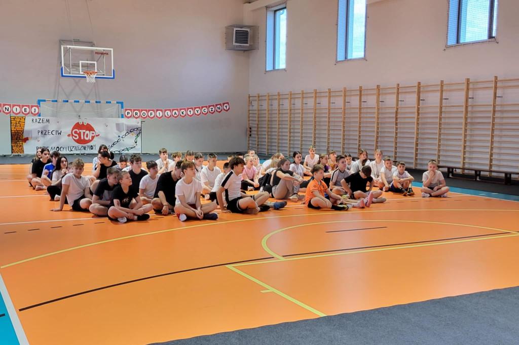 Turniej profilaktyczny w SP Masłowo