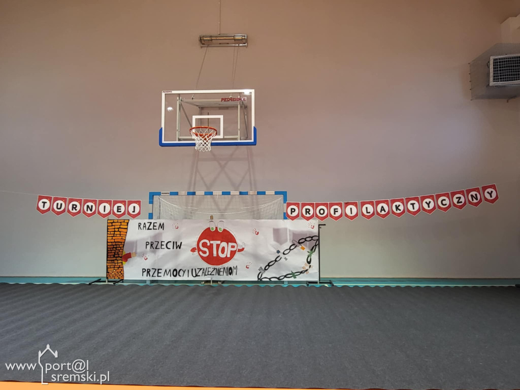 Turniej profilaktyczny w SP Masłowo