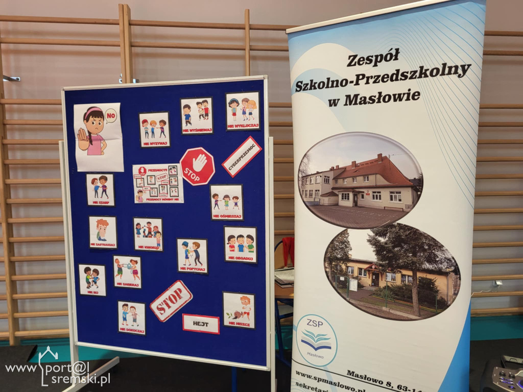 Turniej profilaktyczny w SP Masłowo