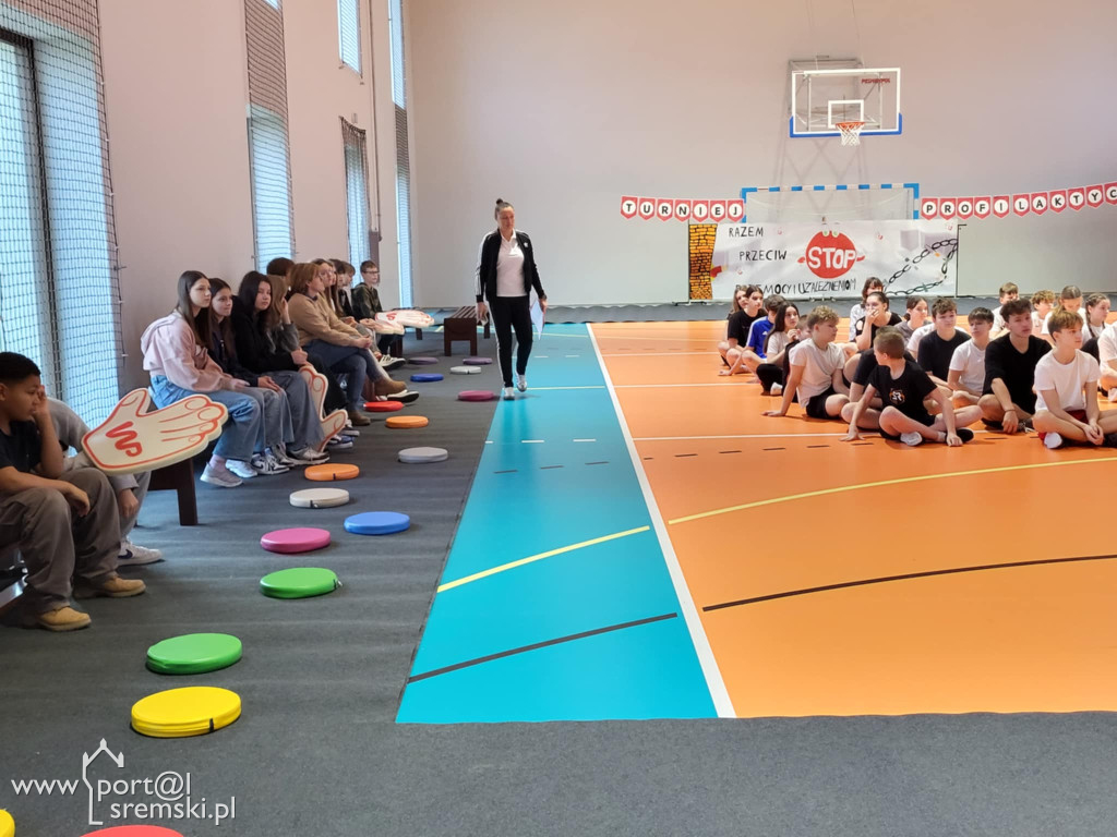 Turniej profilaktyczny w SP Masłowo