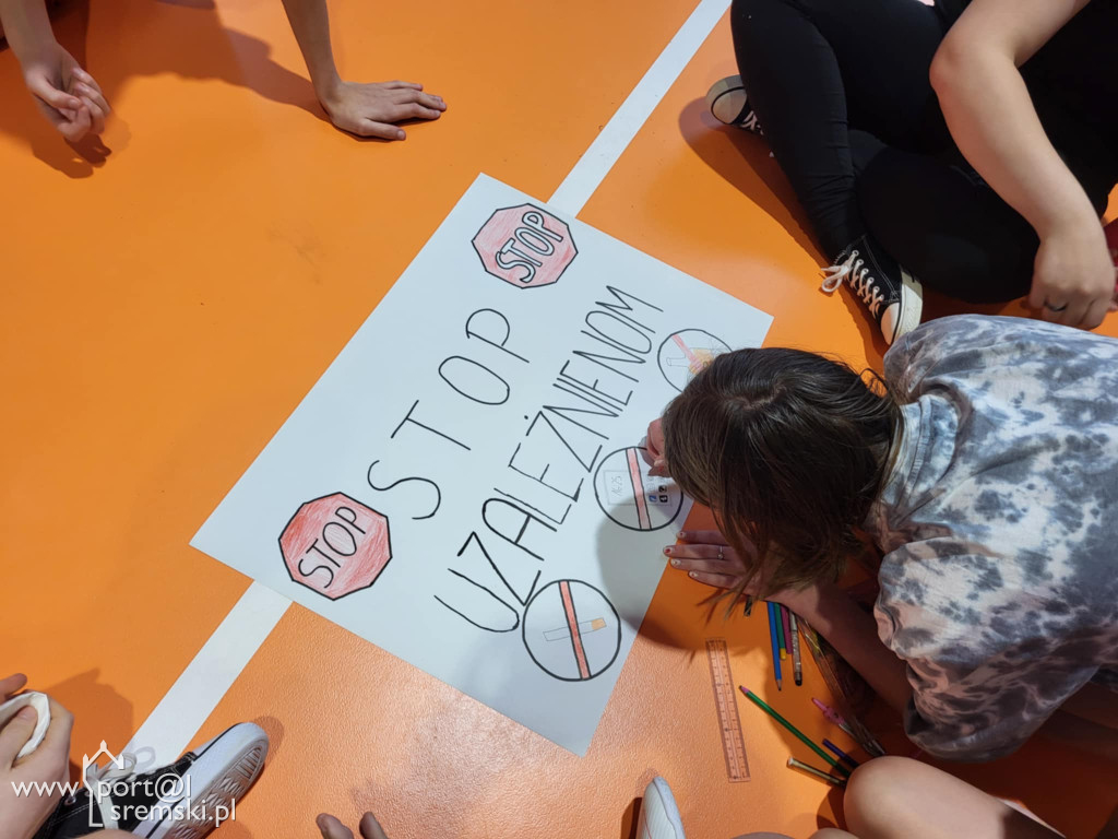 Turniej profilaktyczny w SP Masłowo