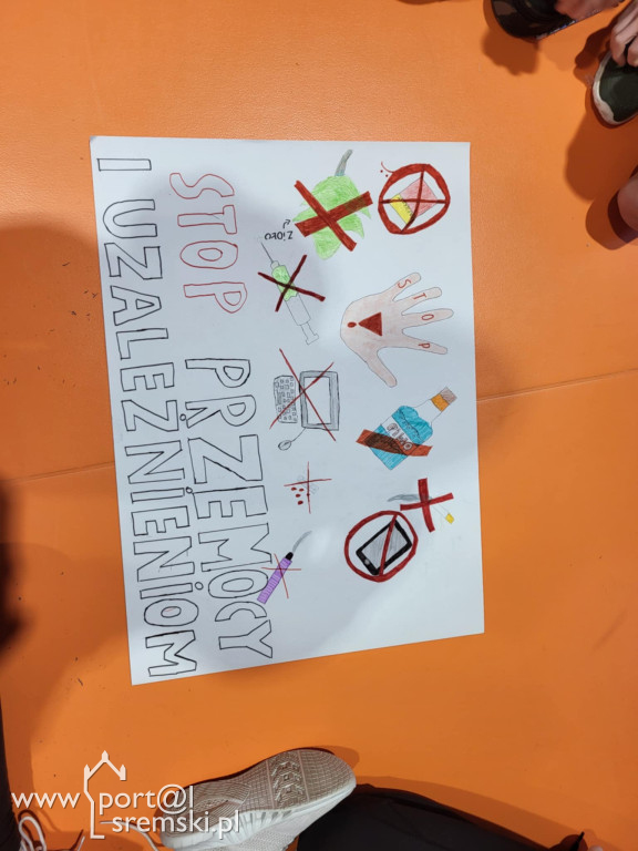 Turniej profilaktyczny w SP Masłowo
